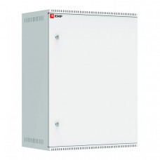 Шкаф телекоммуникационный настенный 15U (600х350) дверь металл, Astra A серия EKF Basic | ITB15M350 | EKF
