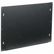 Стенка задняя для шкафа WE 6U шириной 600мм черная | LWE5-06U-600-MW | ITK