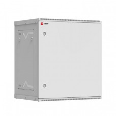Шкаф телекоммуникационный настенный разборный 12U (600х650) дверь металл, Astra A серия EKF Basic | ITB12M650D | EKF