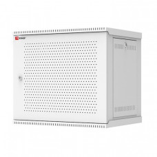 Шкаф телекоммуникационный настенный разборный 6U (600х450) дверь перфорированная, Astra A серия EKF Basic | ITB6P450D | EKF
