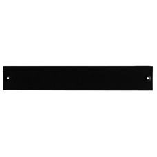 Панель боковая WZ-1982-03-08-161 для цоколя, длина 800 mm, металлическая, цвет черный (RAL9005) (SZB-20-00-02/1/9005) | 22394 | Zpas