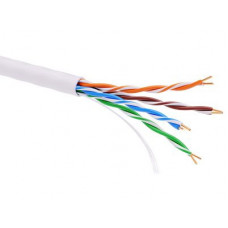 Информационный кабель неэкранированый U/UTP 4х2 CAT5E, PVC, белый | RN5EUUPV3WH | DKC