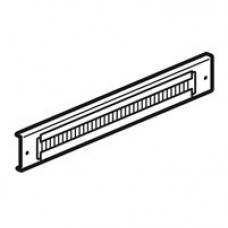 Щёточная панель - высота 100 мм - для шкафов шириной/глубиной 600 мм - LCS? | 046462 | Legrand