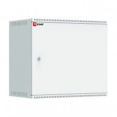 Шкаф телекоммуникационный настенный 9U (600х350) дверь металл, Astra A серия EKF Basic | ITB9M350 | EKF