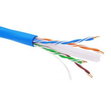 Информационный кабель неэкранированый U/UTP 4х2 CAT6A, PVC, синий | RN6AUUPV5BL | DKC