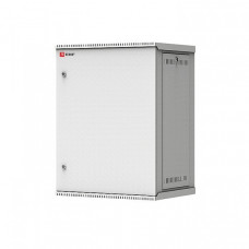 Шкаф телекоммуникационный настенный разборный 15U (600х450) дверь металл, Astra E серия EKF PROxima | ITB15M450DE | EKF