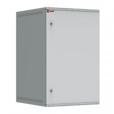 Шкаф телекоммуникационный настенный 18U (600х650) дверь металл, Astra A серия EKF Basic | ITB18M650 | EKF