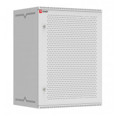 Шкаф телекоммуникационный настенный 15U (600х450) дверь перфорированная, Astra A серия EKF Basic | ITB15P450 | EKF