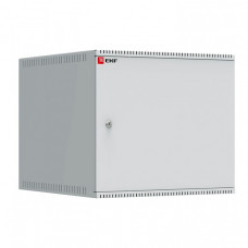 Шкаф телекоммуникационный настенный 9U (600х650) дверь металл, Astra A серия EKF Basic | ITB9M650 | EKF