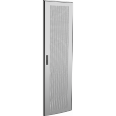 Дверь перфорированная для шкафа LINEA N 38U 600 мм серая | LN35-38U6X-DP | ITK