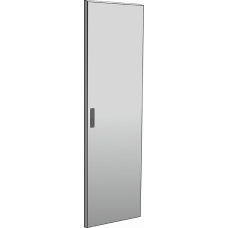 Дверь металлическая для шкафа LINEA N 47U 600 мм серая | LN35-47U6X-DM | ITK