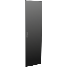 Дверь металлическая для шкафа LINEA N 28U 600 мм черная | LN05-28U6X-DM | ITK