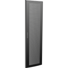 Дверь перфорированная для шкафа LINEA N 33U 600 мм черная | LN05-33U6X-DP | ITK