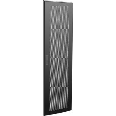 Дверь перфорированная для шкафа LINEA N 18U 600 мм черная | LN05-18U6X-DP | ITK
