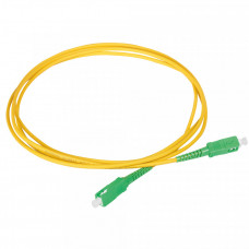 Оптоволоконный шнур - симплекс - SC/APC - длина 2 м | 032618 | Legrand