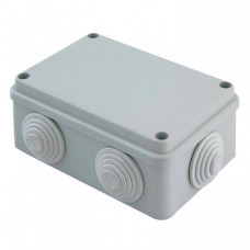 Коробка распаячная КМР-050-048 пылевлагозащитная, 10 мембранных вводов, уплотнительный шнур (120х80х50) EKF PROxima | plc-kmr-050-048 | EKF