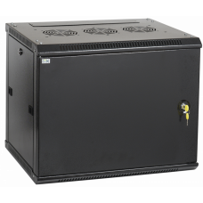 Шкаф LINEA W 9U 600x450 мм дверь металл, RAL9005 | LWR5-09U64-MF | ITK