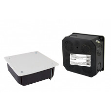 Распаячная коробка СП 115х115х45мм, крышка, метал. лапки, IP20, инд. штрихкод, | SQ1403-0908 | TDM