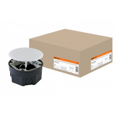 Коробка распределительная С/У 73х42 с клеммником и крышкой | SQ1402-0012 | TDM