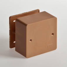 Коробка универсальная для кабель-каналов, 85х85х42мм(коричневая) | 65015К | Рувинил