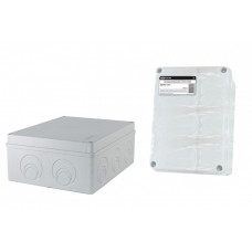 Распаячная коробка ОП 240х195х90мм, крышка, IP44, кабельные ввода d28-3 шт., d37-2 шт., | SQ1401-1271 | TDM