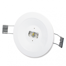 Указатель аварийный светодиодный ARUNA BS-8773-240/0-745 LED 3ч непостоянный встраиваемый IP40 | a14432 | Белый свет