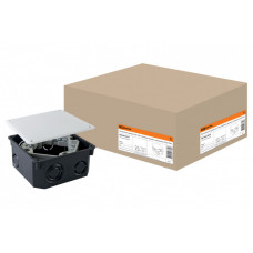 Коробка распределительная С/У 110х110х50 с клеммником и крышкой | SQ1402-0016 | TDM
