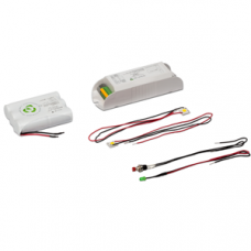 Блок аварийного питания для LED БАП INEXI-BOX 1/3ч IP65 | a7347 | Белый свет