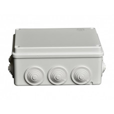 Коробка распаячная герметичная с вводами IP55 153х110х66мм ШхВхГ | 00822 | ABB
