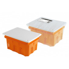 Коробка распределительная С/У 120х92х70 с крышкой, инд. штрихкод | SQ1402-1009 | TDM