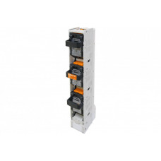 Планочный выключатель-разъединитель с функцией защиты три рукоятки ППВР 1/185-1 3П 250A | SQ0726-0111 | TDM