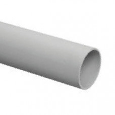 Труба жесткая гладкая ПВХ 32мм 3м (72м/уп) серый | Б0020107 | ЭРА