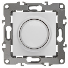 Светорегулятор поворотно-нажимной 12-4101-01 , 400ВА 230В, белый (6/60/1680) |Б0014735 | ЭРА