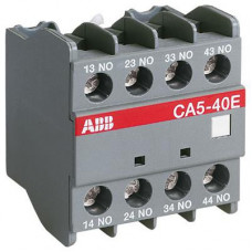 Контактный блок CA5-22M фронтальный для A9..A110 | 1SBN010040R1122 | ABB