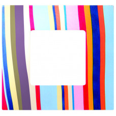 Simon 27 Накладка декоративная на рамку базовую, 3 поста, S27 Play, Extrem, многоцветный поток | 2700637-801 | Simon