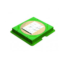 Simon Connect Монтажная коробка для люков в пол SF300-1, KF300-1, 52050203-035,в бетон,глубина 54,5-90 мм, пластик | G301C | Simon