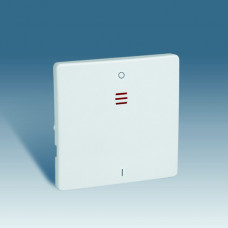Simon 82 Накладка на двухполюсный выключатель с контрольной подсветкой, S82, S82N, белый | 82032-30 | Simon