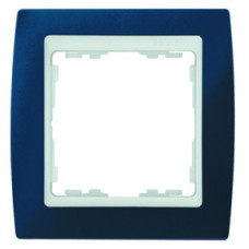 Simon 82 Рамка декоративная, 2 поста, S82, синий-белый | 82622-64 | Simon
