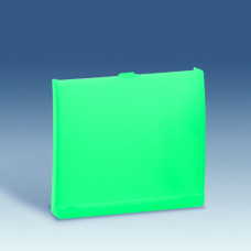 Simon 44 Aqua Накладка декоративная сменная для рамки под ориентационный светильник, S44 Aqua, прозрачный зелёный | 4400092-108 | Simon