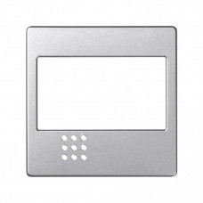 Simon 82 Накладка на ИК-приемник для управления жалюзи, S82 Detail алюминий | 82080-93 | Simon