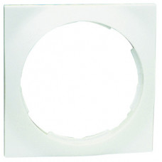 Simon 88 Рамка декоративная, 2 поста, круг в квадрате, S88, белый | 88622-30 | Simon