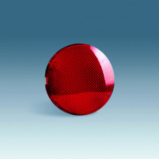 Simon 88 Накладка для ориентационного светильника под лампу с цоколем E-10, рассеивающая, S88, красный | 88065-32 | Simon