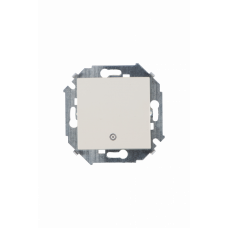 Simon 15 Сл. кость Выключатель 1-кл кнопочный с пиктограммой, 16А 250В, винт. зажим | 1591150-031 | Simon