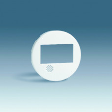 Simon 88 Накладка на ИК-приемник для управления жалюзи, S88, белый | 88080-30 | Simon