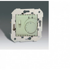 Термостат с датчиком в пол (зондом) с выключателем, S82,82N, алюминий | 82504-33 | Simon
