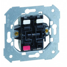Simon 75 Механизм Выключатель 2-кл кнопочный (1 вход + 2 выхода), 10А 250В, S82, S82N, S88, S82 Detail | 75399-39 | Simon