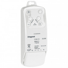 Светорегулятор-приемник - радио - для установки в подвесной потолок - 1 канал - фаза + нейтраль - 1000 ВА | 573866 | Legrand