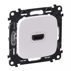 Valena ALLURE Белый Розетка 1-ая HDMI (с лицевой панелью) | 754715 | Legrand