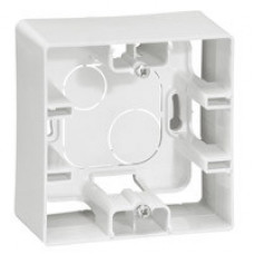 Etika Белый Коробка/накл монтаж 1-ая | 672510 | Legrand