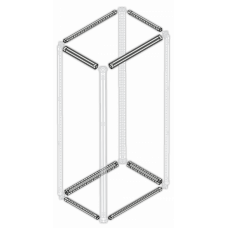 Профиль гальв.каркаса шкафа W=800мм(4шт)|1STQ007042A0000 | ABB